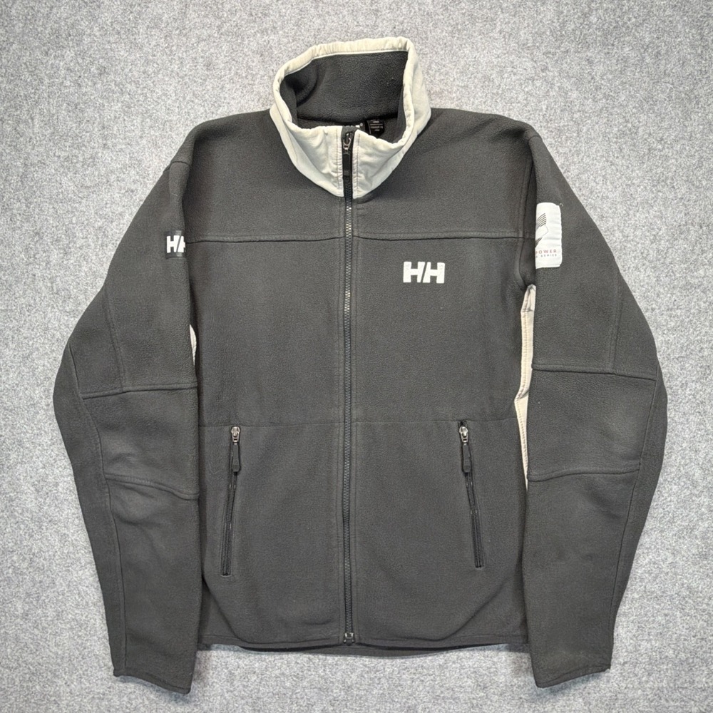 Helly Hansen Womens Medium‎ Hydropower Pro Series Polartec Fleece Full Zip